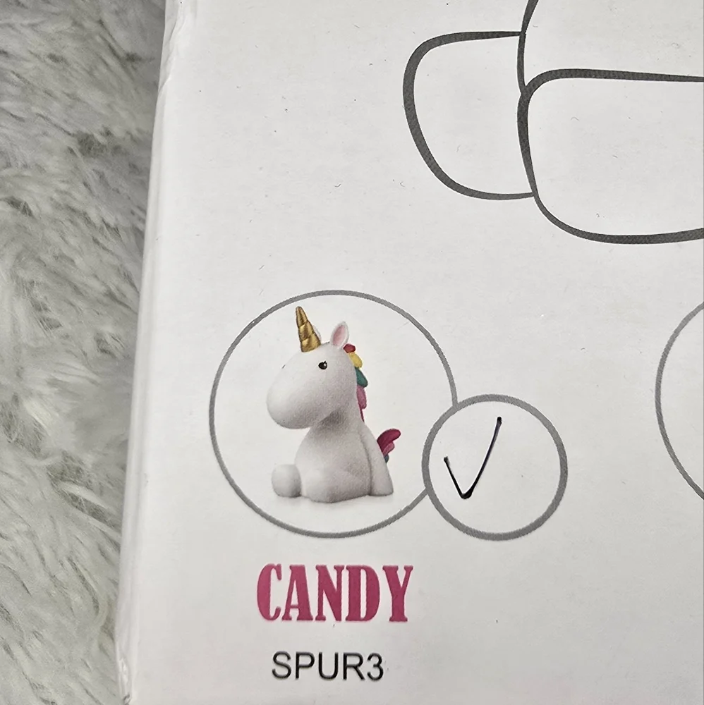 Sweet Ponies Unicorn Night Light – Rechargeable - Picture 4 of 5